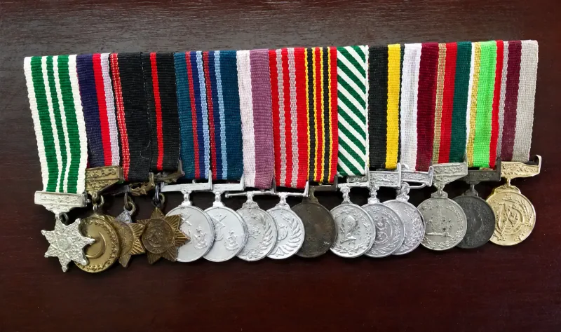 Medals and awards received by Security 2000
