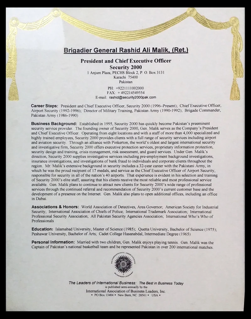 Award 20