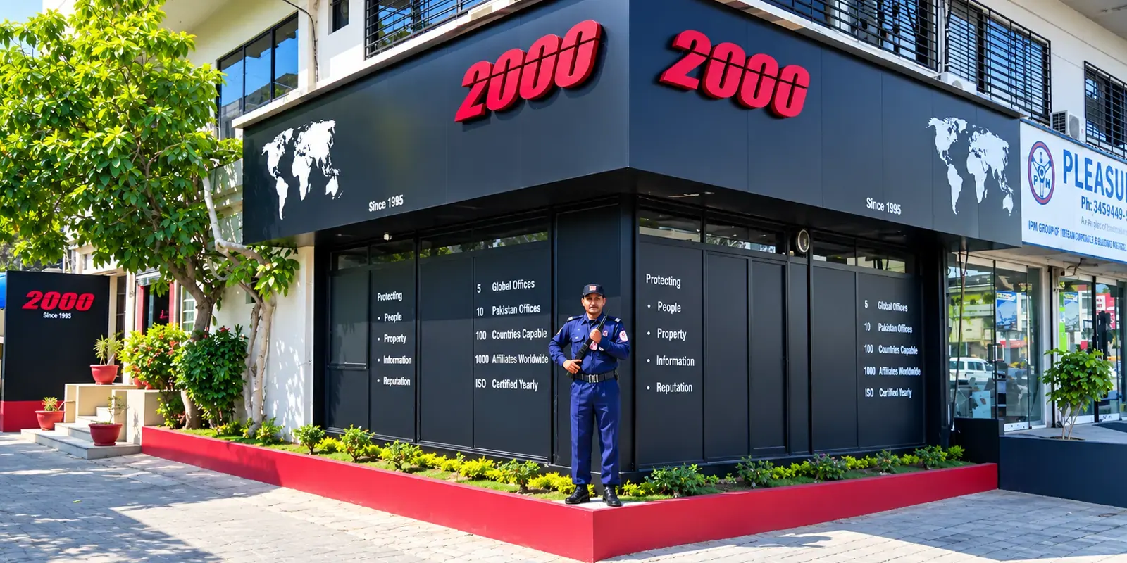 Security 2000 head office, Karachi