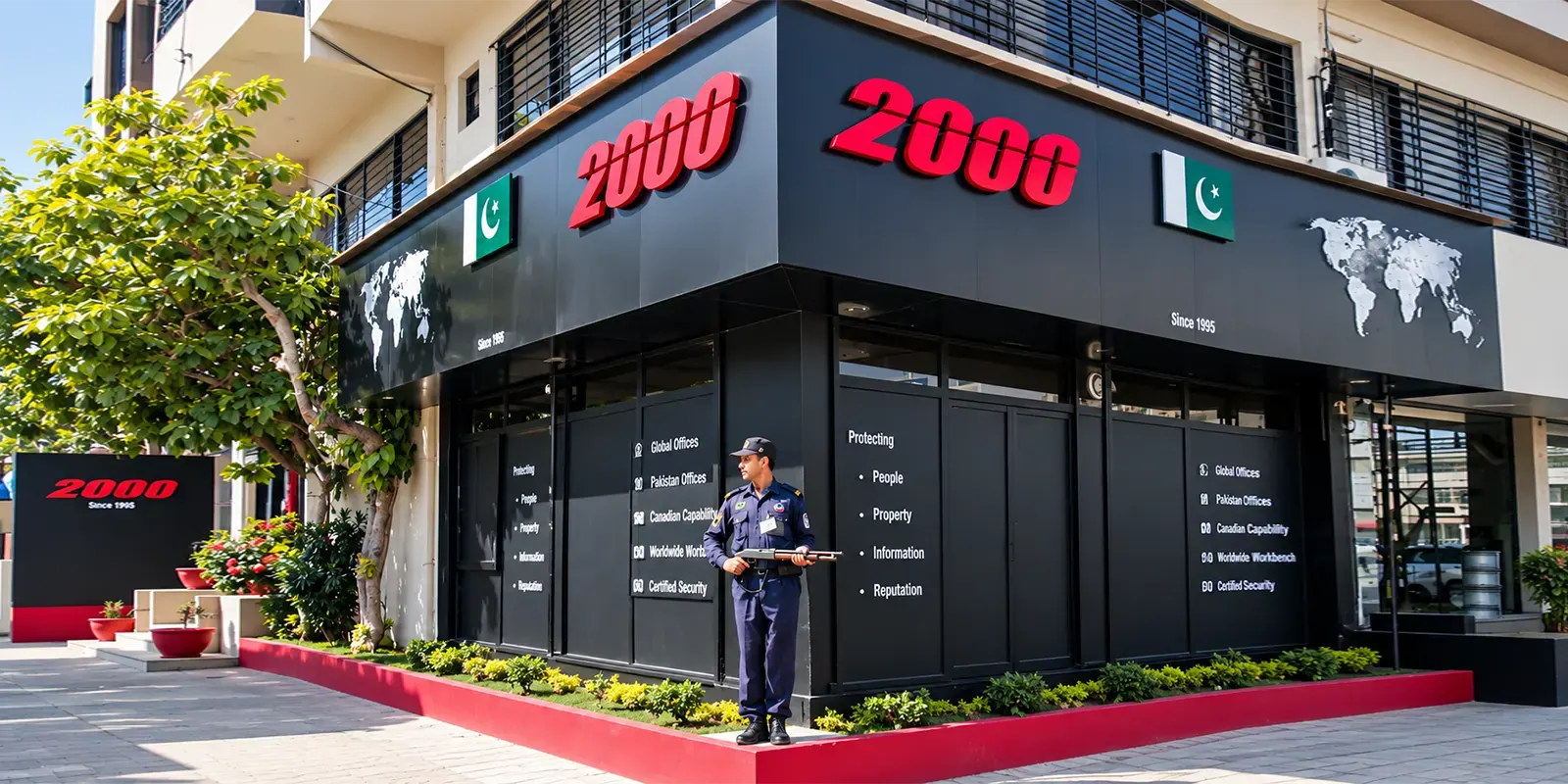 Security 2000 head office, Karachi