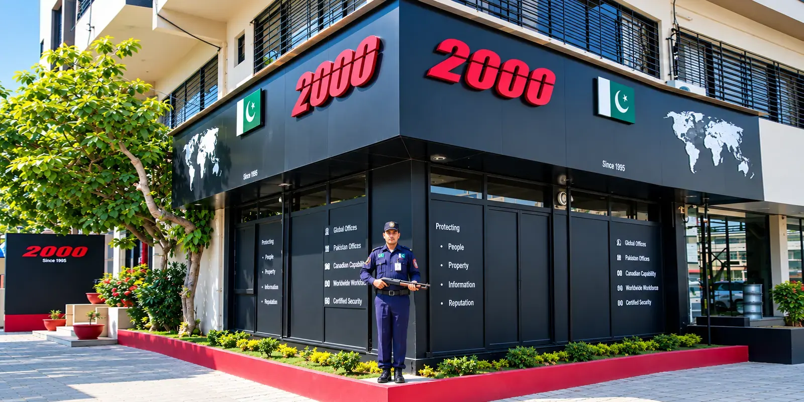 Security 2000 head office, Karachi
